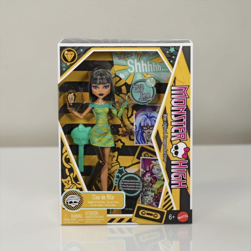 Monster High Creeproduction Dawn Of The Dance Cleo Doll 2026